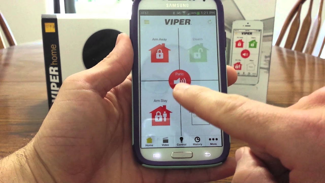 viper-wireless-home-monitoring-and-security-system-starter-kit-youtube