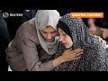 WARNING: GRAPHIC CONTENT: Gazans mourn dead after Israeli airstrikes on Rafah | REUTERS