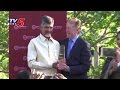 Chandrababu receives Transformative CM Award from US-India Business Council