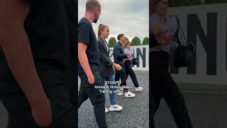 Lia Walti's first day at Juventus Women 🔥🤍🖤??? #newplayer #firstday #liawalti #juventuswomen