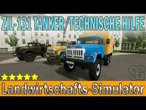 ZIL-131 tanker/technical assistance v1.0.0.0