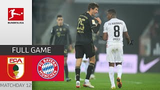 🔴 LIVE | FC Augsburg — FC Bayern München | Matchday 12 – Bundesliga 2021/22