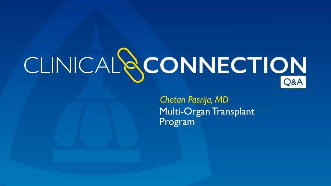 Multi-Organ Transplant Program
