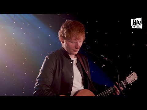 Ed Sheeran performs Afterglow for Hits Radio