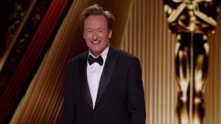 Conan O'Brien's Oscars 2025 Opening Monologue