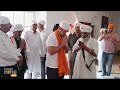 Rahul Gandhi Visits Gurudwara Kila Baba Bedi Sahib in Una, Himachal Pradesh | News9