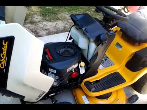 Follow up on LTX-1042-KW - YouTube wiring diagram for cub cadet ltx 1042 