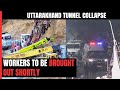 Uttarakhand Tunnel Rescue | Trapped Tunnel Workers Just 3 Metres Away As Rescuers Dig Through Rubble