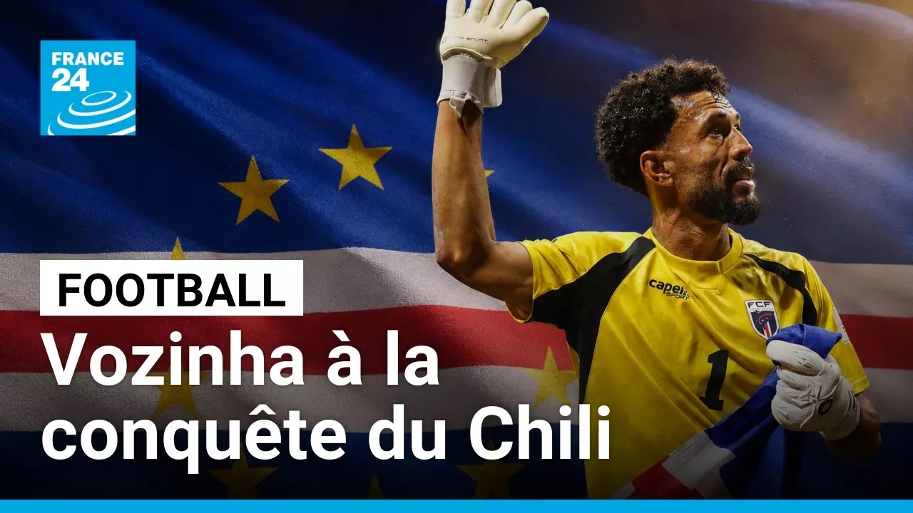 Football : le capverdien Vozinha s'engage avec le club chilien de Colo Colo • FRANCE 24
