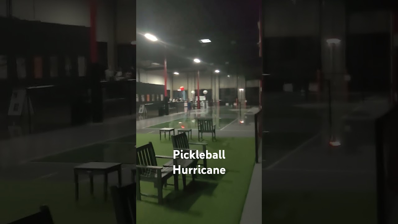 Tornado Strikes Pickleball Game! #shorts #shortsvideo