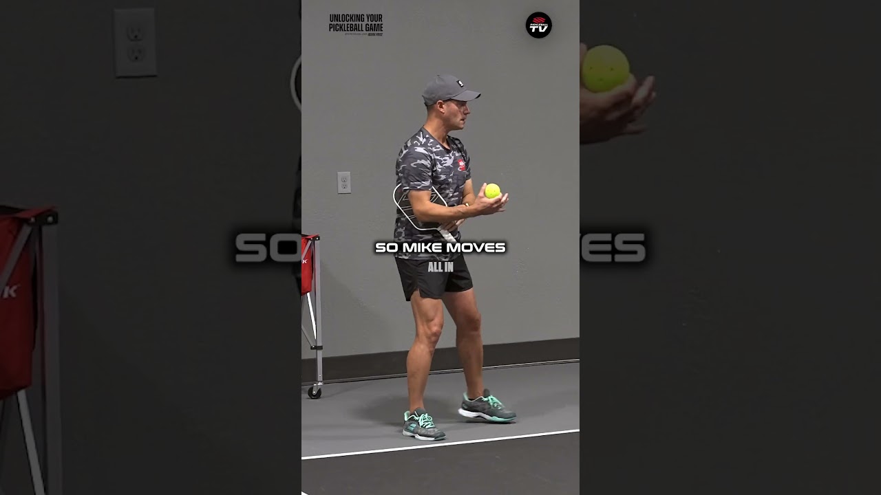 Improve your partner movement with pro pickleball coach @markpricepickleball 💫 #pickleball