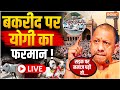CM Yogi Strict Action on Bakrid LIVE: बकरीद पर योगी का फरमान ! सड़क पर | UP News