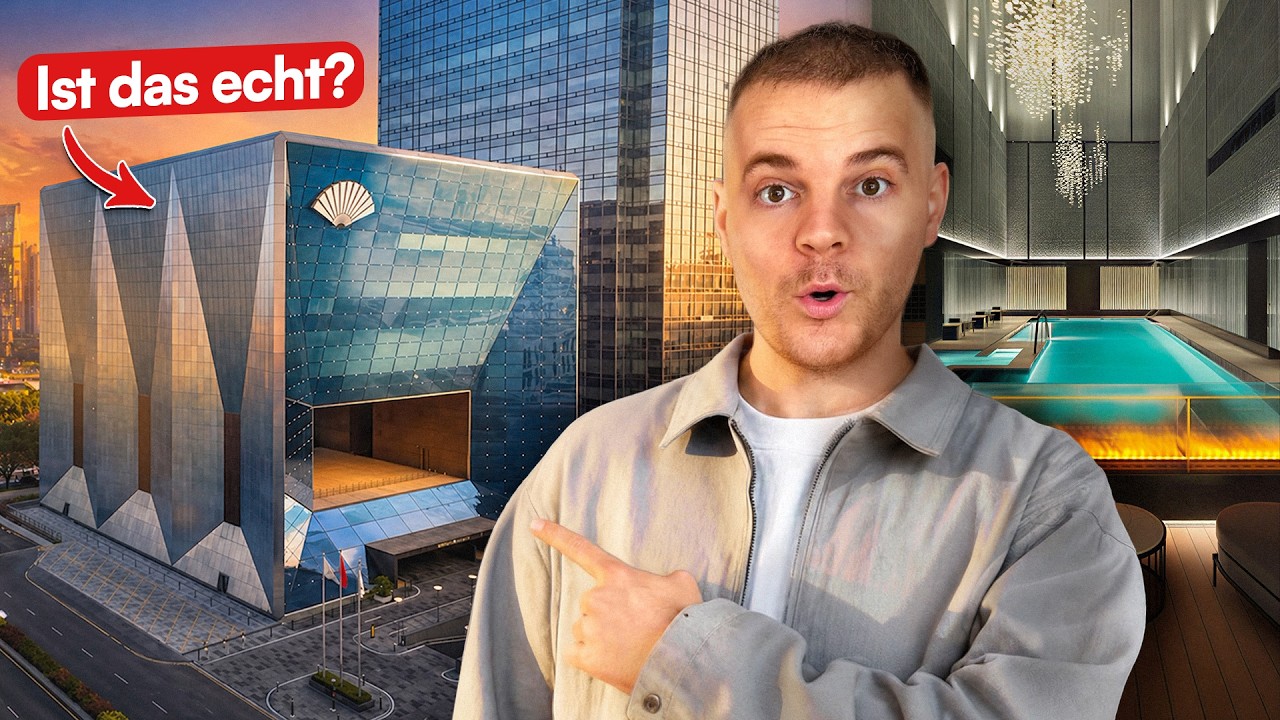 Dieses Hotel sieht aus wie KI 😧 (Mandarin Oriental Shenzhen)