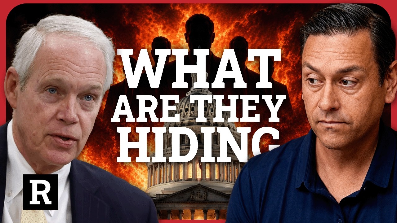"What is the Deep State Hiding?" Senator Ron Johnson on the CIA Fauci Covid Scandal | Redacted