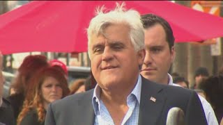 Jay Leno injured in motorcycle accident