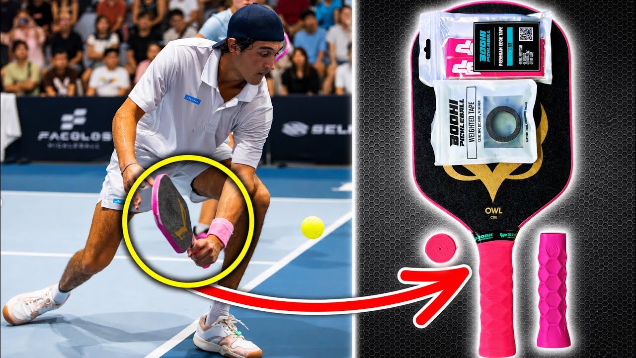 Pro Pickleball Paddle Setup for Faster Hands