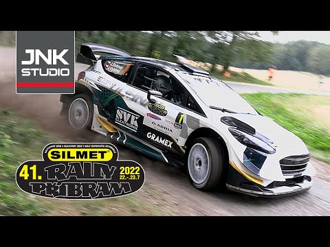 Best of 41. Silmet Rally Příbram 2022 (crash & action)