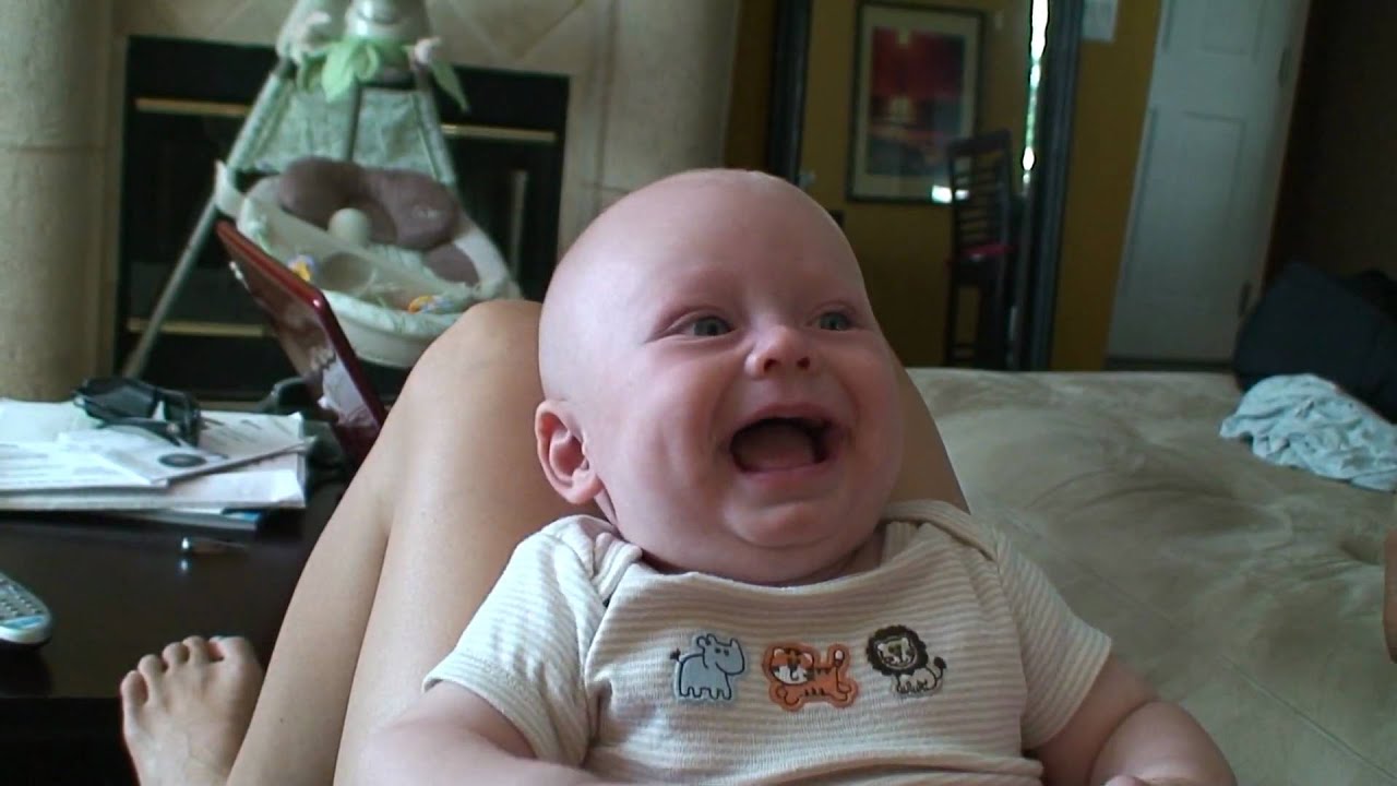 Adorable Laughing Baby - YouTube