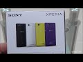 Sony Xperia M review, unboxing, benchmark, gaming and performance