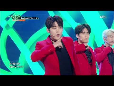 뮤직뱅크 Music Bank - Dancing With The Devil - UNI+ B.20180223