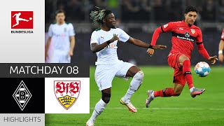 Borussia M’gladbach — VfB Stuttgart 1-1 | Highlights | Matchday 8 – Bundesliga 2021/22