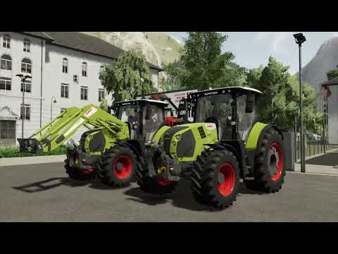 Claas Arion 500 Edited v1.0.0.0