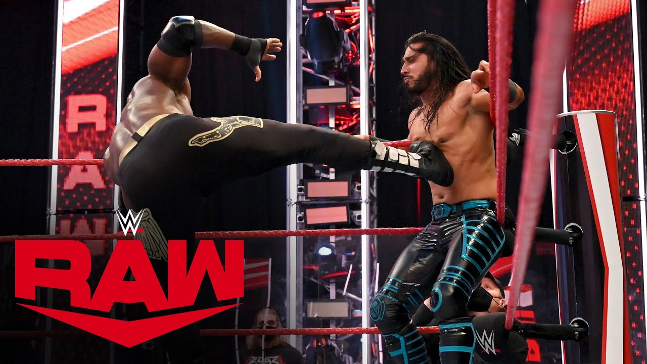 wwe raw last night