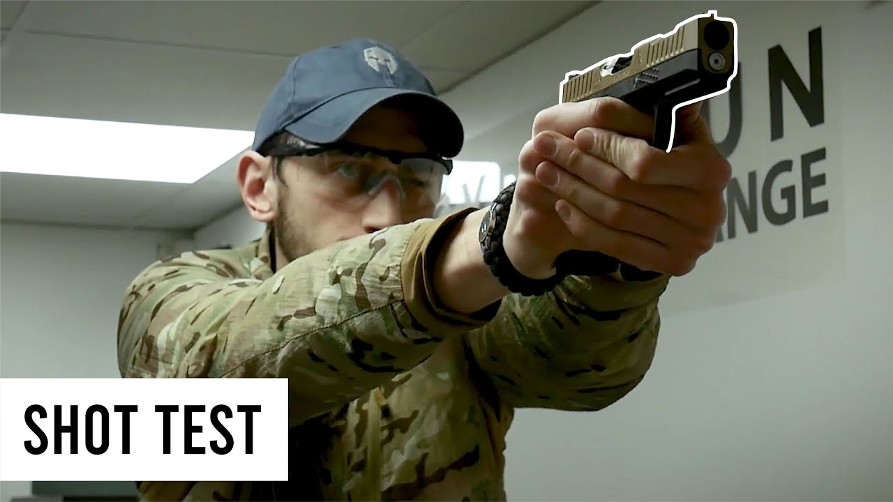 SHOT TEST - EMG / ARCHON FIREARMS TYPE B PISTOL