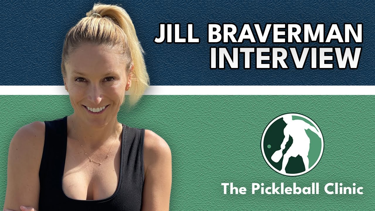 Jill Braverman | From CEO of DUPR to a Top Pro Player, Technology That Pickleball Needs, and More