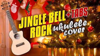 Jingle Bell Rock! Ukulele Cover with Free Tabs and Karaoke