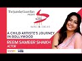 A Child Artistes Journey in Bollywood | Reem Shaikh | Friends of Mumbai Awards & Conclave | NewsX