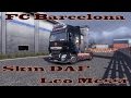 FC Barcelona / Leo Messi - DAF XF Euro 6 1.14
