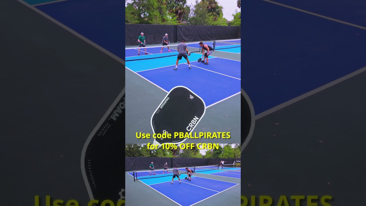 🦞Lob as Firefight Exit Strategy #pickleballhighlights #pickleball #sports #sporthighlights