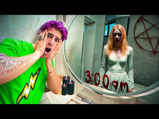 INVOQUEI A LOIRA DO BANHEIRO *deu certo!