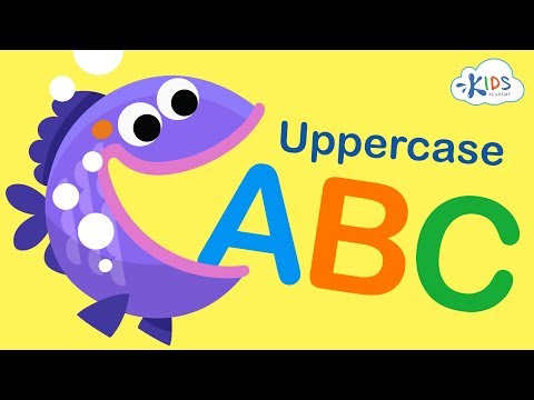 Upload mp3 to YouTube and audio cutter for Uppercase Letters - Learn the Alphabet | Grammar for Kids | Kids Academy download from Youtube