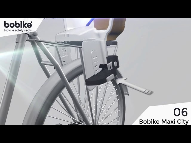 Bobike Support De Montage 26 / 28 Pouce Pour. Clique & Go Boîtier De Pédalier