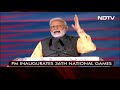 I Saw How Neeraj Chopra Was Enjoying Garba: PM Modi At National Games Opening Ceremony  - 14:39 min - News - Video