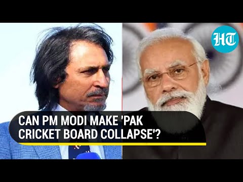 PM Modi has power to collapse cricket in Pakistan: PCB chief Ramiz Raja, viral video PM Modi has power to collapse cricket in Pakistan: PCB chief Ramiz Raja, viral video