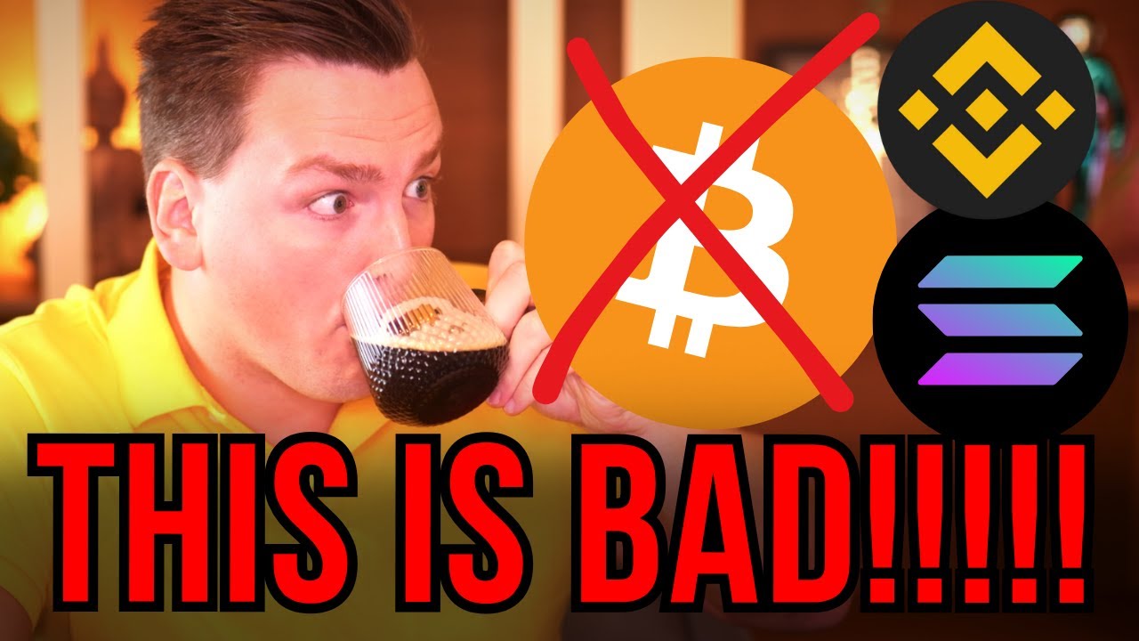 BITCOIN: MARKET IS SAD AND PATHETIC AND WEAK BIG ALERT!!!!!! whale explains