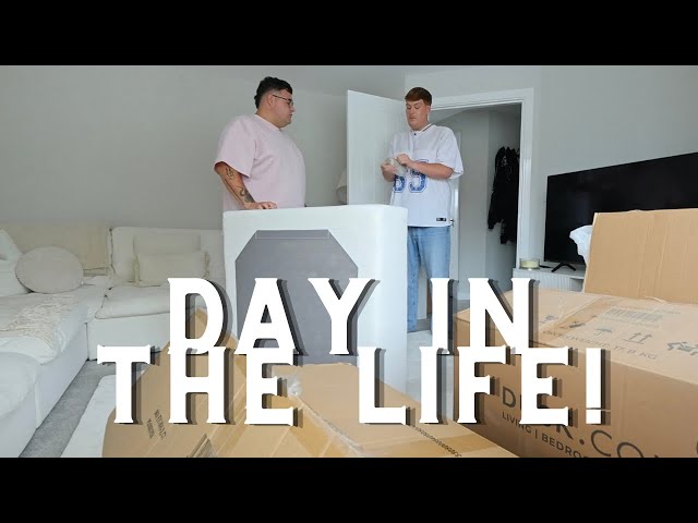 Day In The Life! Shopping, Deliveries & More!