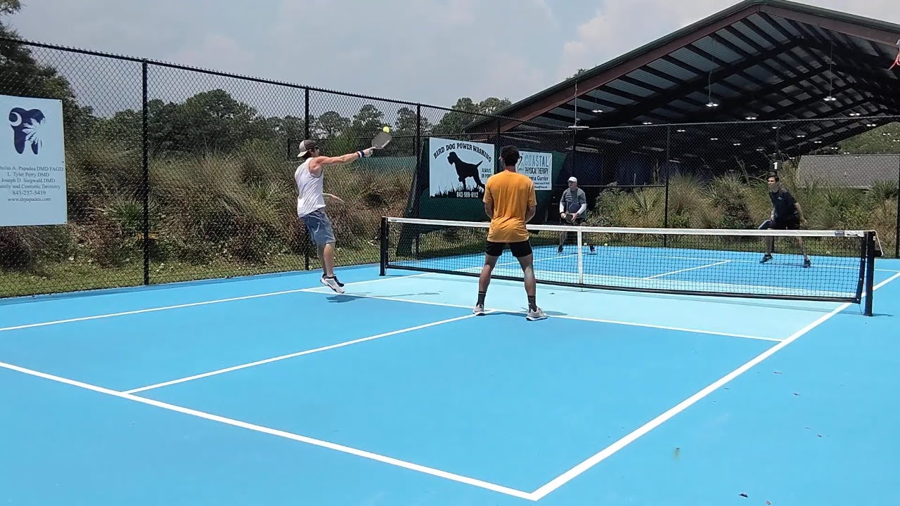 HUGE SLAMS TO SOFT RESETS! Coastal Clash Team Pickleball Tournament at Litchfield, SC