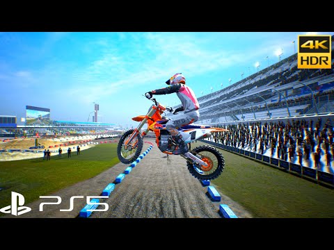 Supercross 4 - Next Gen Whips/Scrubs Compilation 2021 [4K 60FPS]