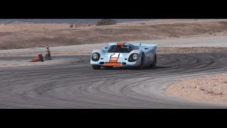 Porsche 917 Shakedown for Rennsport Reunion V
