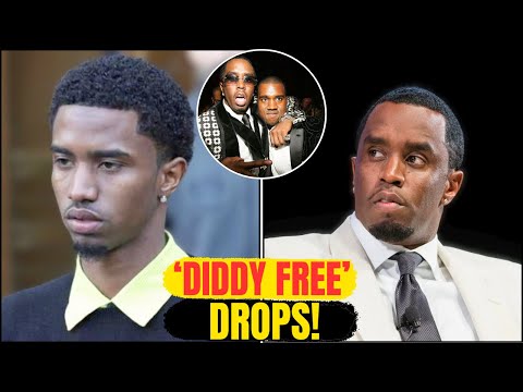 Diddy’s Son Drops Diddy Free with Kanye Amid Legal Chaos!