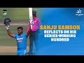 Sanju Samson on His Brilliant 100 & His Stand with Tilak | SA v IND