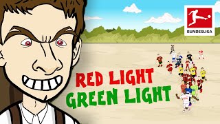 Red Light, Green Light | Bundesliga SQUAD Game — Episode 1 | Powered by 442oons