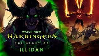 World Of Warcraft - Harbingers: Illidan története