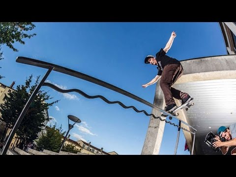 The Cliché Skateboards Crew Continues to Rip in Lyon