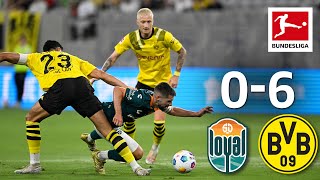 Goal-Fest and Reus’s Magical Free-Kick: Borussia Dortmund 6-0 San Diego Loyal! | HIghlights