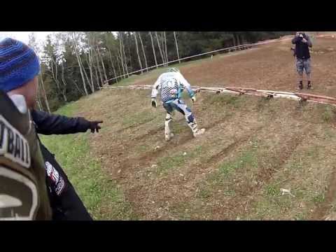 Filip Podmol race run - BuellCup - Kríse mx track - 28.4.2013 